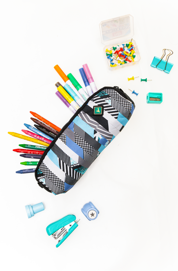 Pencil pouch (Prisma, Blue)