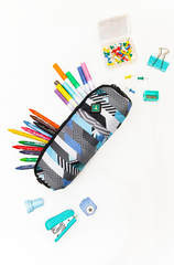 Pencil pouch (Prisma, Blue)