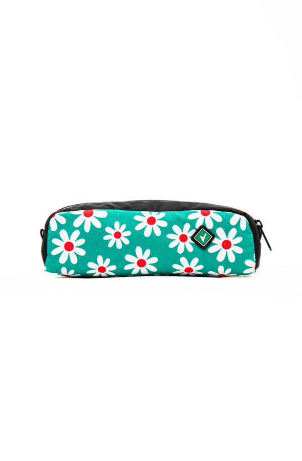 Pencil pouch (Flora, Blue)